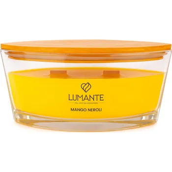Svíčka LUMANTE Loď Mango Neroli 423 g