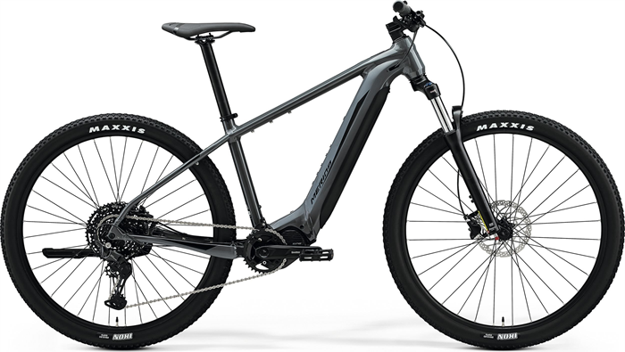 Merida eBIG.NINE 475 Cool Grey(Black) 2024 Velikost: M, Rok: 2024