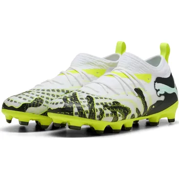 Kopačky Dětské Lisovky PUMA FUTURE 9 MATCH CREATIVITY FG/AG JR 10895401 – Žlutá 37