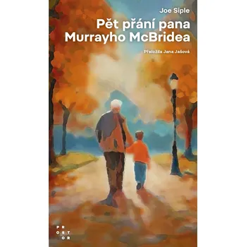 Kniha Pět přání pana Murrayho McBridea Ekniha