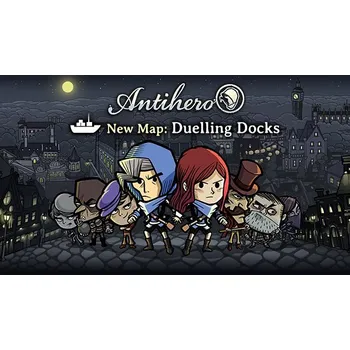 Počítačová hra Antihero (PC) DIGITAL