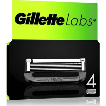 Břitva na holení Gillette Labs náhradní břity 4 ks