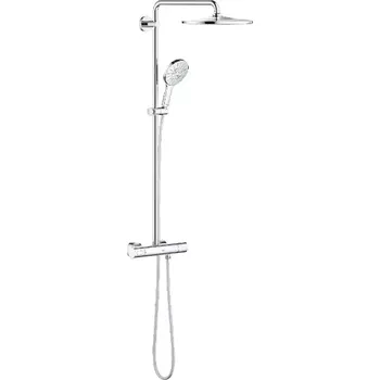 Sprchový set Grohe Rainshower SmartActive - Sprchový set 310 s termostatem, 3 proudy, chrom 26647000