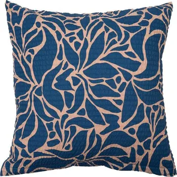 Povlak na polštářek Povlak na polštář 50x70 krep KOMFORT Sorat tmavě modrý