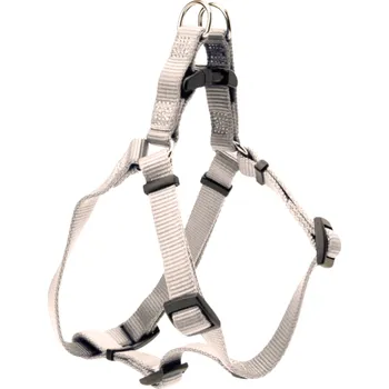 Postroj pro psa Nunbell Postroj pro psy nylonový 1cm/30-40cm Barva: Béžová