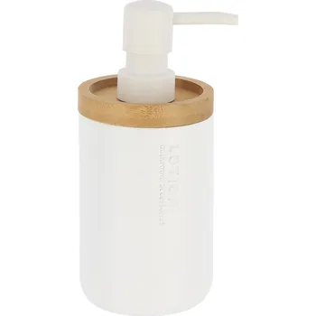 Dávkovač mýdla Tendance Sava, bílý, 280 ml