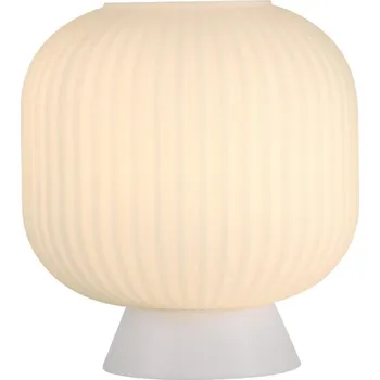 Lampička Schöner Wohnen 13573-16 - Stolní lampa NAMI 1xE27/25W/230V bílá