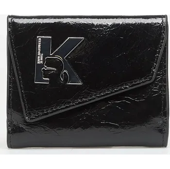 Peněženka Peněženka Karl Lagerfeld Jeans Geo Lthr Wallet Shiny Black Universal