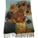 JORDAN Přechodný a exkluzivní kašmírový šátek Versoli OB-2-14