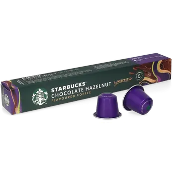 Nealkoholický nápoj Starbucks | Čokoláda lískový oříšek - Počet kapslí pro Nespresso®: 10