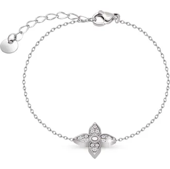 Náramek Náramek s kvítkem chirurgická ocel 3188