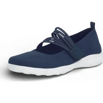 Dámské baleríny Baleríny modré Remonte elastické R3519-14 na hallux - 45