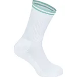 Mr.Socks Tenisové ponožky "Premium" L 05008 Velikost: 37-41, Barva: bílá-mátová