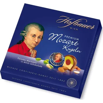 Bonboniéra Bonboniéra LINDT - HOFBAUER Mozart kugel 100g (mléčná) kód 53955