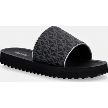 Dámské pantofle Dětské pantofle Michael Kors TEAGAN MERRICK 2 MK03823001 černá 99X, EUR 36