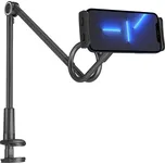 Wozinsky dlouhý flexibilní držák telefonu a tabletu černý (WTHBK5)