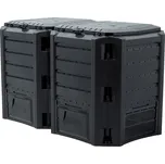 Bestent Kompostér 800L Black MODULE COMPOGREEN