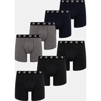 Boxerky Boxerky CR7 Cristiano Ronaldo 7-pack 8127.49.2817 černá 99A, vel. XXL