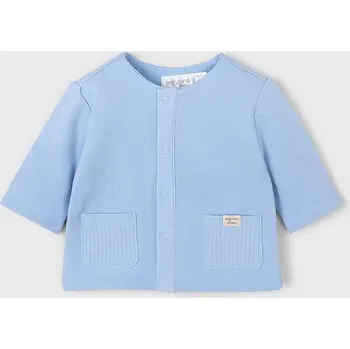 Kojenecká mikina Mayoral Newborn 1485.1A.Newborn.PPY2 modrá 55X, vel. 70