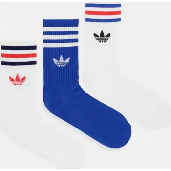 Ponožky adidas Originals 3-pack KD8252 bílá 00X, vel. 37/39
