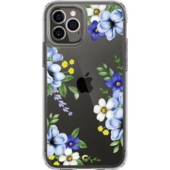 Spigen cyrill Cecile Iphone 12 Pro Max půlnoční květ