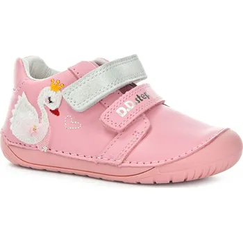 Dívčí tenisky D.D.Step Baby Pink S070-61837A celoroční kotníkové barefoot boty Velikost boty (EU): 25, Vnitřní délka boty: 160, Vnitřní šířka boty: 68