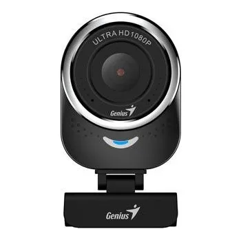 Myš Genius Web kamera QCam 6000, Full HD, USB 2.0, černá (KAMG10176)