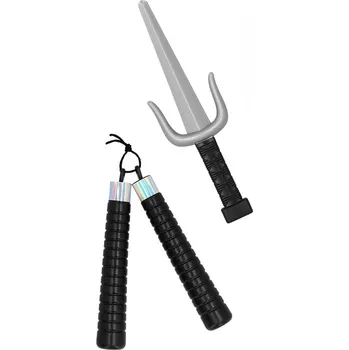 Karnevalový doplněk Boland Sada 2 ninja zbraní