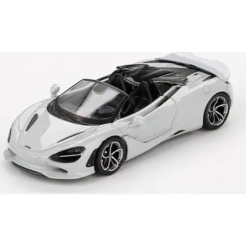 autíčko McLaren 720S Spider RHD Pravostranné Řízení 1:64 - MiniGT McLaren 720 - kovový model