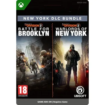 Hra The Division 2: New York DLC Bundle - Xbox Digital