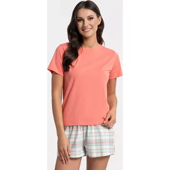 Pánské pyžamo Pyžamo Moraj PDD3100-006 kr/r S-2XL růžová S