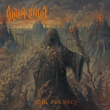 Hudba Black Lava: Soul Furnace - CD
