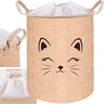 úložný prostor na hračky Koš na hračky, prádlo – organizér 42 l