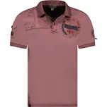 GEOGRAPHICAL NORWAY polokošile pánská KINFLAT MEN L bordó
