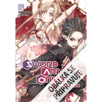 Kniha Sword Art Online 4 - Vílí tanec 2 Kniha
