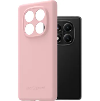 Pouzdro na mobilní telefon AlzaGuard Matte TPU Case pro Xiaomi Redmi Note 14 Pro 5G růžový
