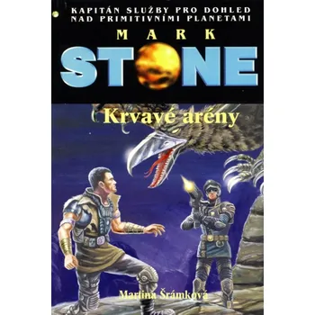 Kniha Krvavé arény Ekniha