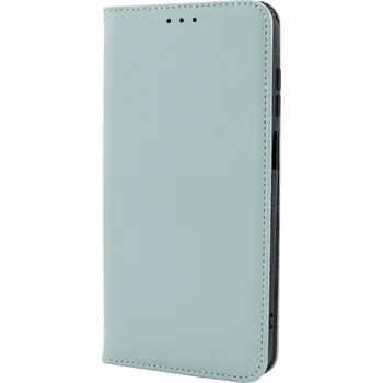 Pouzdro na mobilní telefon AlzaGuard Book Flip Case pro Samsung Galaxy A16 modrozelené