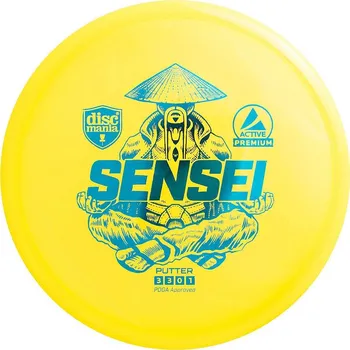 Frisbee Discmania Active Premium Sensei Yellow