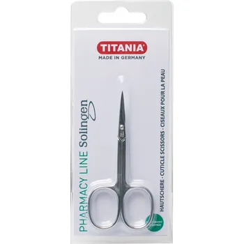 Nůžky na nehty a kůžičku TITANIA Nůžky záděrkové SOLINGEN 1050/10H PH B
