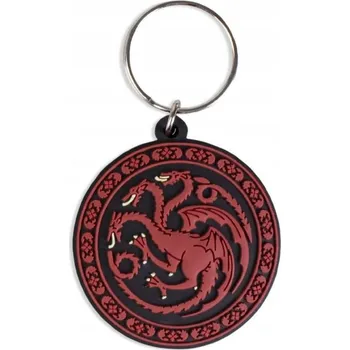 Game of Thrones: Targaryen - Přívěsek na klíče