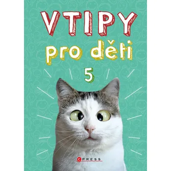 Kniha Vtipy pro děti 5 Ekniha