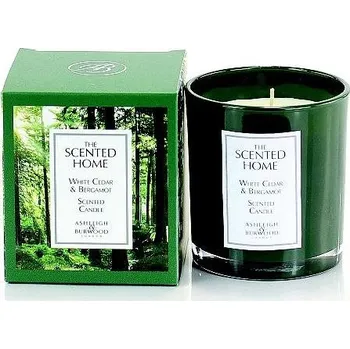 Svíčka ASHLEIGH & BURWOOD THE SCENTED HOME - WHITE CEDAR & BERGAMOT, 42 hodin
