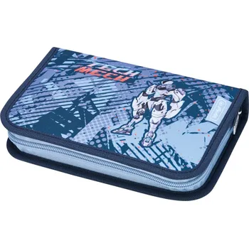 Penál HERLITZ plný, 2 chlopně - TechMech