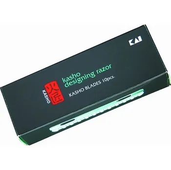 Břitva na holení Kai KASHO Designing Razor žiletky B-10KB 10ks
