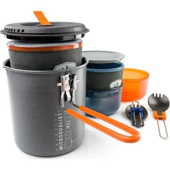 Outdoor vaření GSI Outdoors Halulite Microdualist II 1,4l