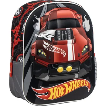 Dětský batoh 3D Hot Wheels - 31cm