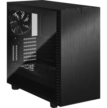 PC skříň Fractal Design Define 7 Black - Dark TG
