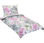 BELLATEX Povlečení bavlna 90 / 244 rozkvetlé léto 140 × 200 cm, 70 × 90 cm