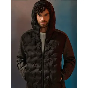 Pánská větrovka Sinsay - Nepromokavá bunda - šedá - 183HM-90M - 183HM-90M-2XL